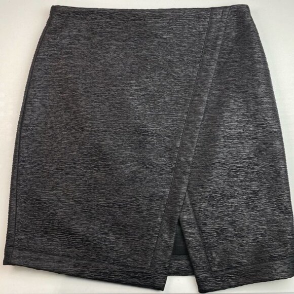 MINKPINK Urban Outfitters Never Land Split Hem Textured Skirt Sz Small - Picture 3 of 5